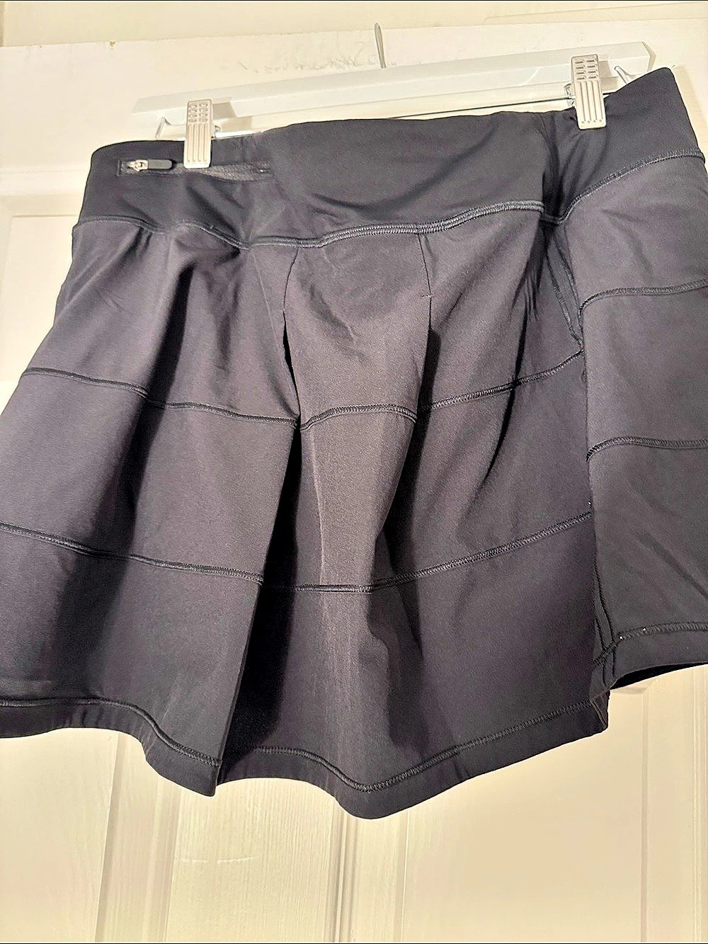 lululemon Pace Rival Skirt Athletic Shorts in Black